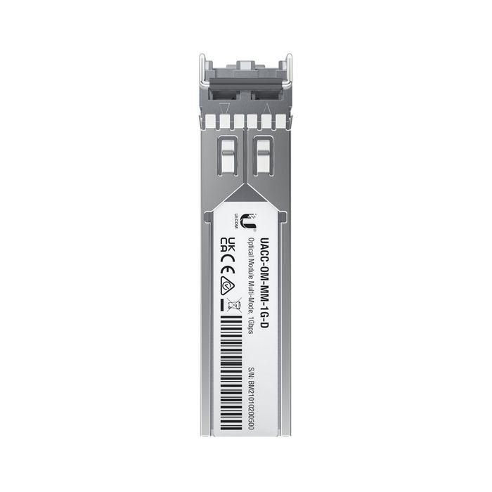 Ubiquiti SFP, 1 Gbps, 2x LC, 550 m, Módulo Transceptor Multi-mode Duplex 4