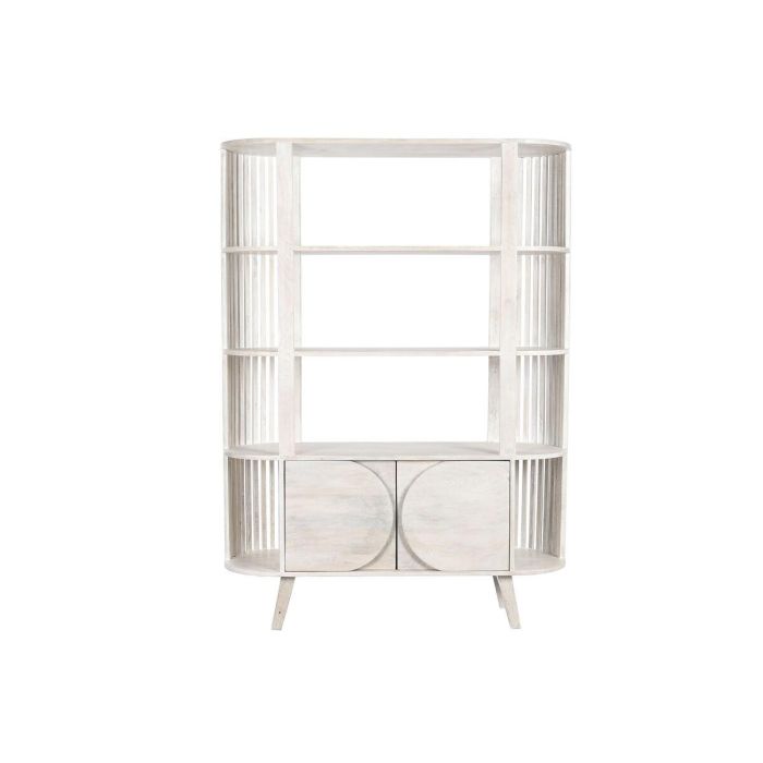 Estanteria Moderno DKD Home Decor Blanco 40 x 160 x 116 cm 6 Estanteria Moderno DKD Home Decor Blanco 40 x 160 x 116 cm 6