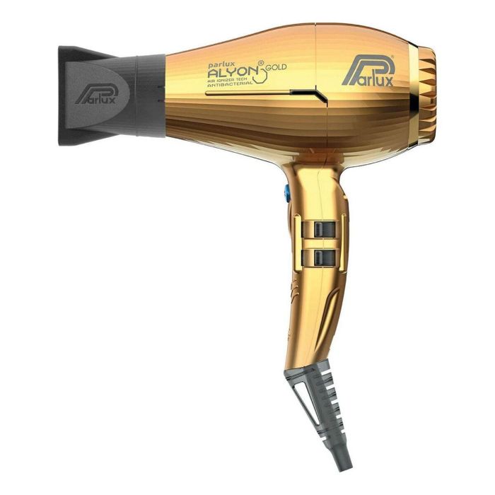 Parlux Alyon Secador de Pelo Profesional 2250W, Motor Larga Duración, 2 Vel/4 Temp, Golpe Frío, Ligero y Ergonómico, Color Oro 0 Parlux Alyon Secador de Pelo Profesional 2250W, Motor Larga Duración, 2 Vel/4 Temp, Golpe Frío, Ligero y Ergonómico, Color Oro 0