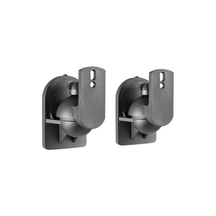 Aisens Soporte de Pared Giratorio Inclinable Universal para Altavoces SPK06U-423 Negro hasta 3.5kg 0 Aisens Soporte de Pared Giratorio Inclinable Universal para Altavoces SPK06U-423 Negro hasta 3.5kg 0