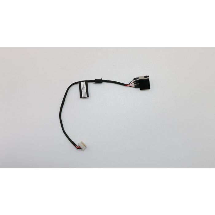 Lenovo Soporte de Fijación de Cable de Alimentación DC-in para Portátiles ThinkPad, Modelos T540 T450, Conexión Estable y Segura