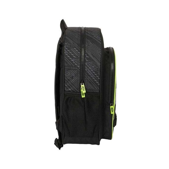 Mochila Escolar Nerf Get ready Negro 32 X 38 X 12 cm 1 Mochila Escolar Nerf Get ready Negro 32 X 38 X 12 cm 1