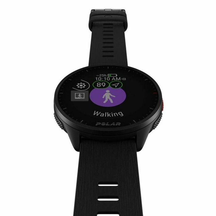 Smartwatch con Podómetro Polar Negro 1,2" Ø 45 mm 1