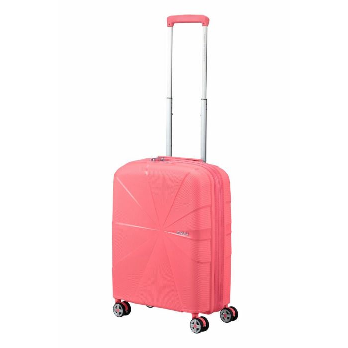 Maleta de Cabina American Tourister Starvibe Spinner Rosa 41 L 55 x 40 x 20 cm 5 Maleta de Cabina American Tourister Starvibe Spinner Rosa 41 L 55 x 40 x 20 cm 5