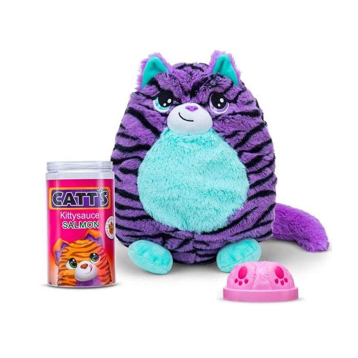 Peluche gatos mimimiau 24 cm tira y wow les encanta meterse en todos los agujeros. - modelos surtidos Peluche gatos mimimiau 24 cm tira y wow les encanta meterse en todos los agujeros. - modelos surtidos