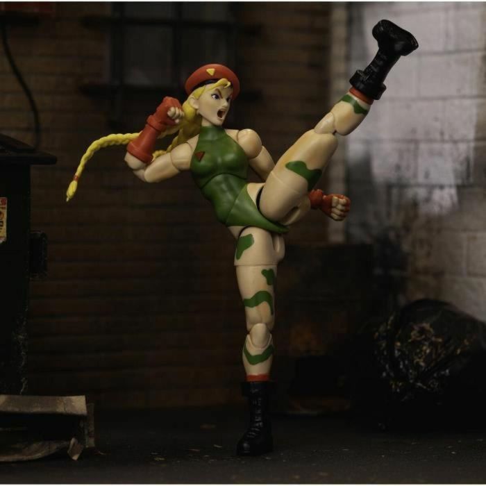 Jada Figura Articulada Metal Cammy 15 cm Referencia JAD4006333088278 A partir de 8 Años 1