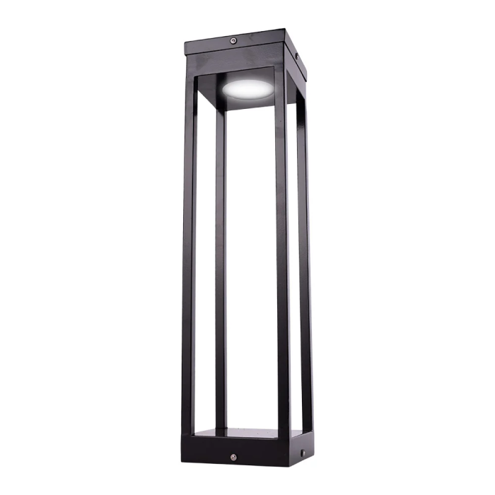 Baliza LED Solar 2700K Panel 6V/3W Batería 3,7V/4000mAh Control Remoto [HO-SOLARLAWNLIGHT-04] 4