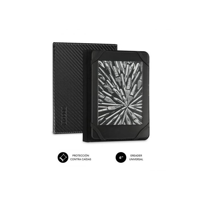 SUBBLIM Funda Ebook 6" Negro 0 SUBBLIM Funda Ebook 6" Negro 0