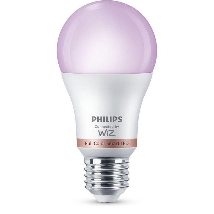 Bombilla Inteligente Philips Wiz Full Colors F 8,5 W E27 806 lm (2200-6500 K) 0 Bombilla Inteligente Philips Wiz Full Colors F 8,5 W E27 806 lm (2200-6500 K) 0