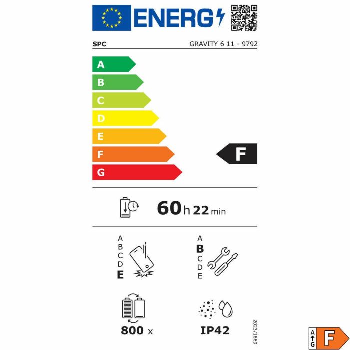 Tablet SPC GRAVITY 6 97924128E 11" Allwinner A523 4 GB RAM 128 GB Azul 19