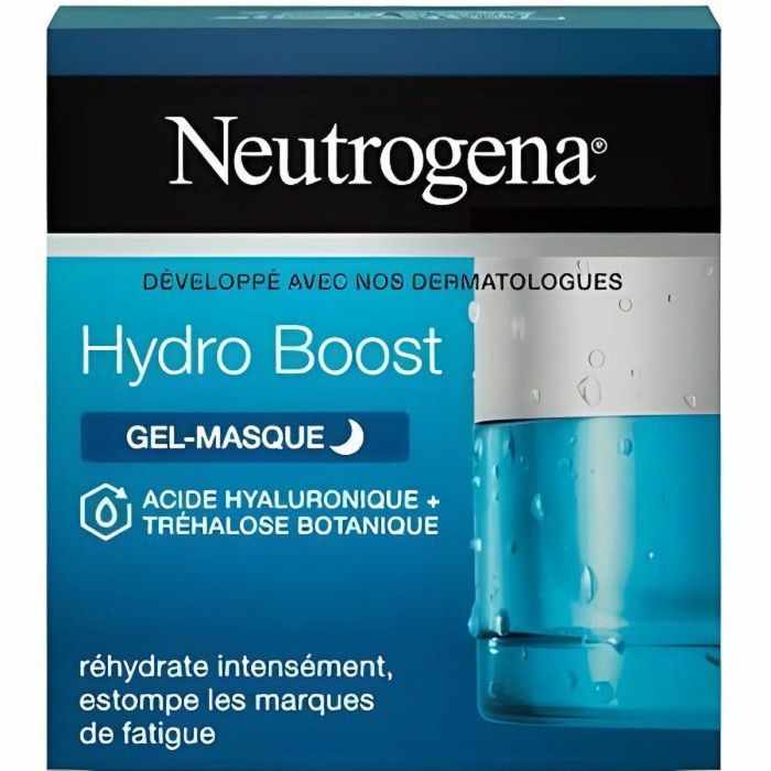 Neutrogena Hydro Boost Crema Para Dormir 50 mL