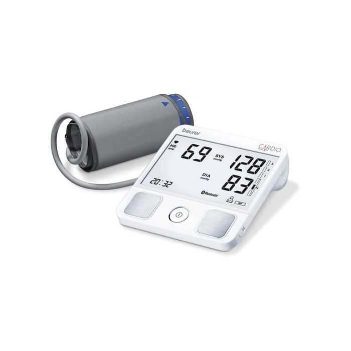 Beurer BM-93 Tensiómetro de Brazo con ECG y Bluetooth 0 Beurer BM-93 Tensiómetro de Brazo con ECG y Bluetooth 0