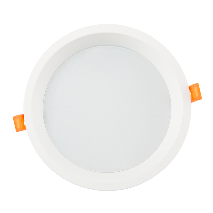 Downlight LED 24W 140Lm/W Driver LIFUD Flicker Free 6000ºK [HO-DL01-LI-24W-CW] 3