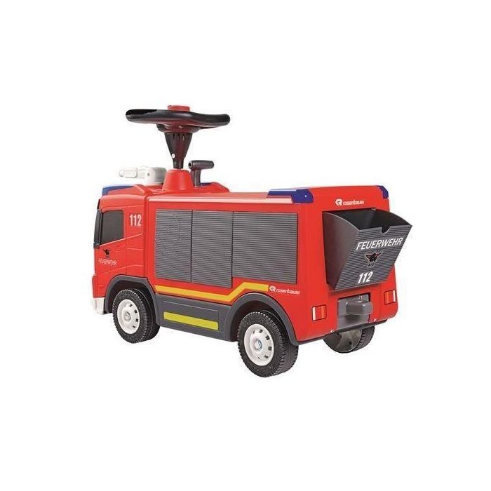 Smoby - Camión de bomberos Big Water Lance - Volante con bocina - Función lanza de agua - Al 440 mm - A partir de 2 años - Fabricado en Europa 1 Smoby - Camión de bomberos Big Water Lance - Volante con bocina - Función lanza de agua - Al 440 mm - A partir de 2 años - Fabricado en Europa 1