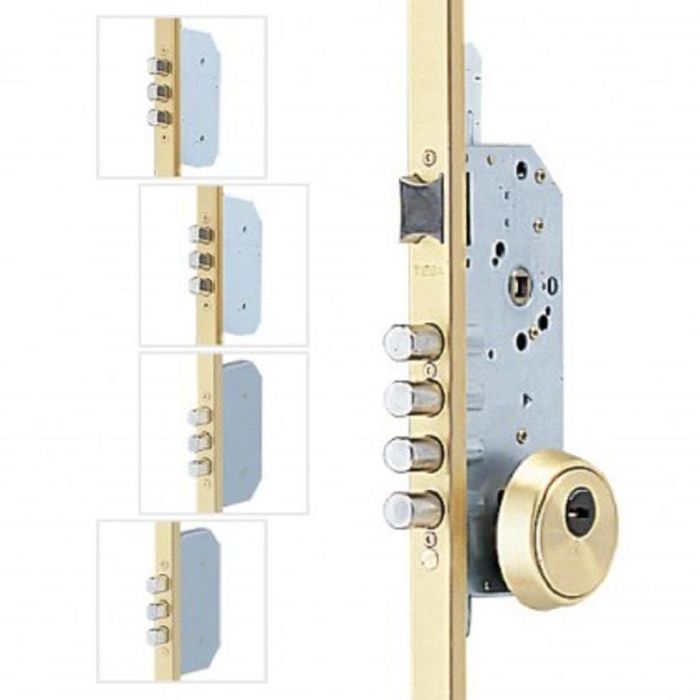 TESA Tlbf5Scle Cerradura Seguridad 5 Puntos Entrada 50mm, Cerradero 40mm, Sin Cilindro, Puertas RF, Escudo E700L Incluido 0 TESA Tlbf5Scle Cerradura Seguridad 5 Puntos Entrada 50mm, Cerradero 40mm, Sin Cilindro, Puertas RF, Escudo E700L Incluido 0