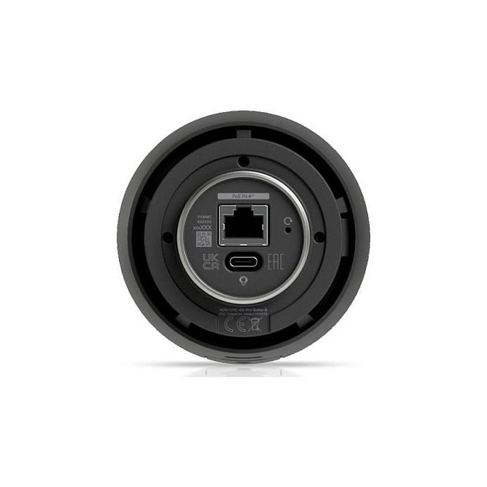 Ubiquiti UVC-G6-Pro-Bullet Cámara de Seguridad IP Negra, 8MP, Visión Nocturna 40m, Interior/Exterior, Montaje Techo/Pared/Poste 3