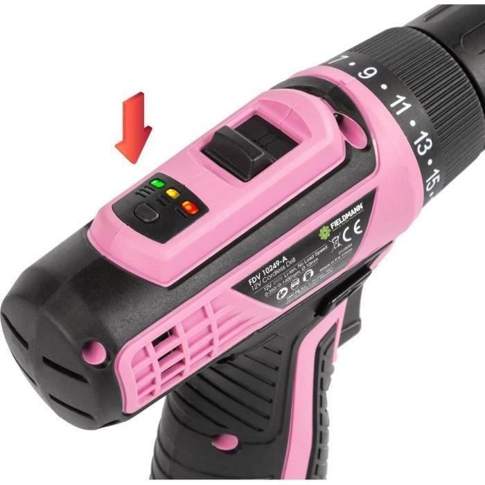Taladro - Fieldmann - FDV 10249-A 4 Taladro - Fieldmann - FDV 10249-A 4