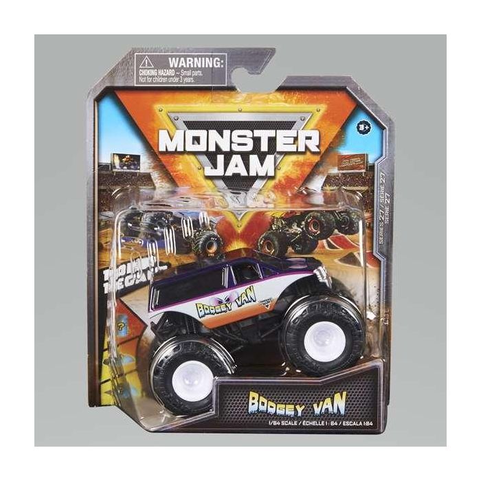 Coche monster jam escala 1:64 - modelos surtidos 6 Coche monster jam escala 1:64 - modelos surtidos 6