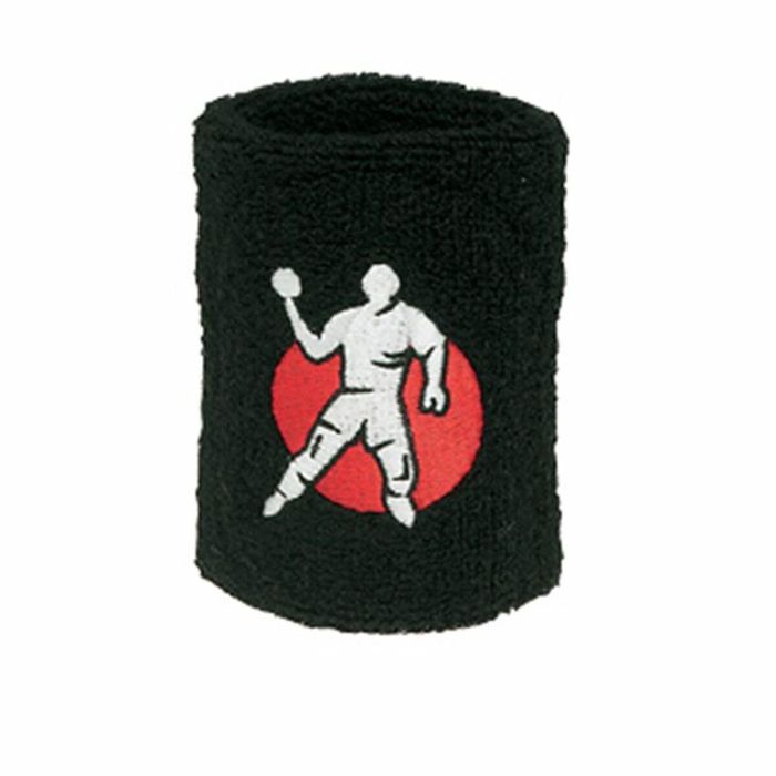 Muñequera Uhlsport 200580601 Negro Muñequera Uhlsport 200580601 Negro