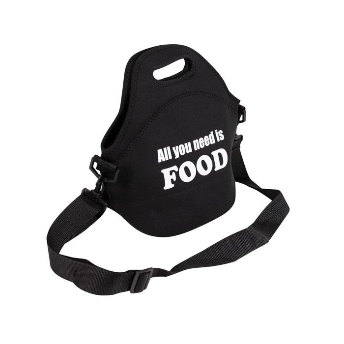 San Ignacio Bolsa para almuerzo Expert Bgeu4332 de neopreno 30x30x17cm negra 0 San Ignacio Bolsa para almuerzo Expert Bgeu4332 de neopreno 30x30x17cm negra 0