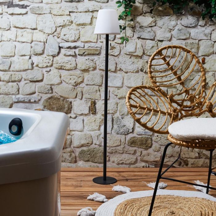 Home Deco Factory Lámpara Pie Recargable LED Colores USB 3 Home Deco Factory Lámpara Pie Recargable LED Colores USB 3