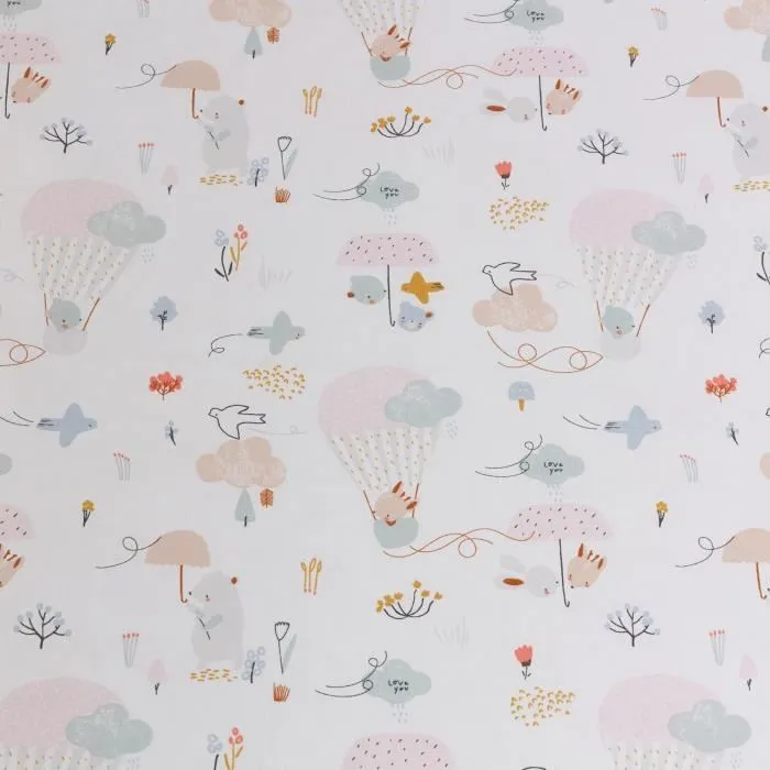 Tineo Colchón Nómada Globos 120 x 60 x 4 cm Blanco 4