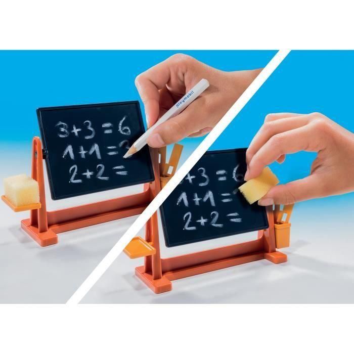 PLAYMOBIL 6865 - City Life - Escuela con aula - Exclusivo de Cdiscount 4 PLAYMOBIL 6865 - City Life - Escuela con aula - Exclusivo de Cdiscount 4