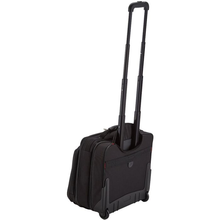 Wenger Granada Trolley Negro 43.2cm 17 Pulgadas Maletín con Ruedas Resistente al Agua 4