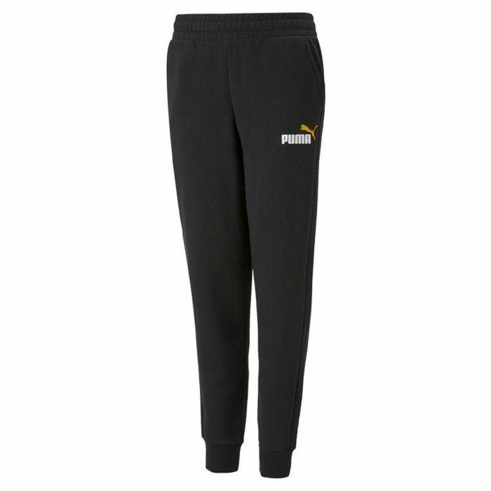 Pantalón de Chándal para Niños Puma Essentials+ Negro 0 Pantalón de Chándal para Niños Puma Essentials+ Negro 0
