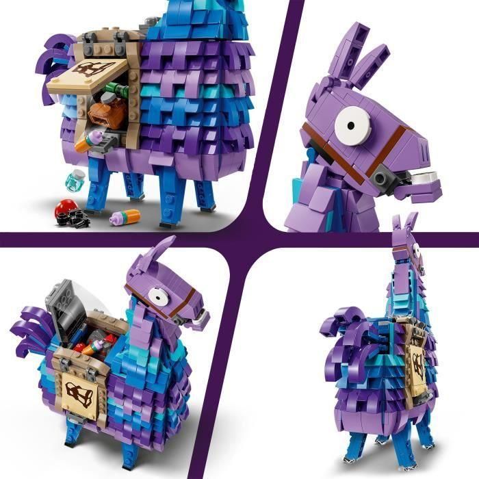 LEGO 77071 Fortnite Llama de Suministros: Set de Minifigura Inspirada en el Videojuego para Adolescentes 2