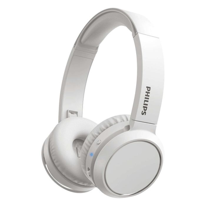 Philips Auriculares Inalámbricos Bluetooth TAH4205WT/00 con Micrófono Graves Potentes y 29 Horas de Reproducción Blanco Philips Auriculares Inalámbricos Bluetooth TAH4205WT/00 con Micrófono Graves Potentes y 29 Horas de Reproducción Blanco