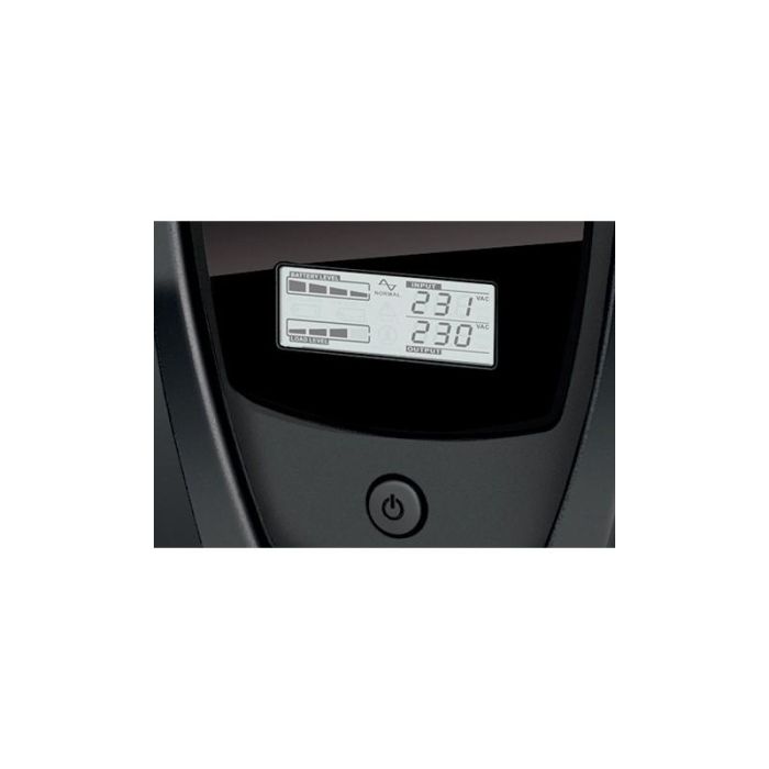 RIELLO SAI NETPOWER 1500 USB 6XSHUCKO DISPLAY NPW 1500DE 2