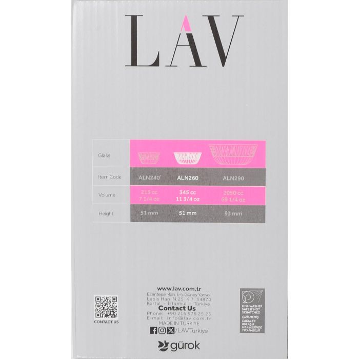 Set de 4 bols Alind 12.5 cm - 345 cc LAV (6 Cajas) 4 Set de 4 bols Alind 12.5 cm - 345 cc LAV (6 Cajas) 4