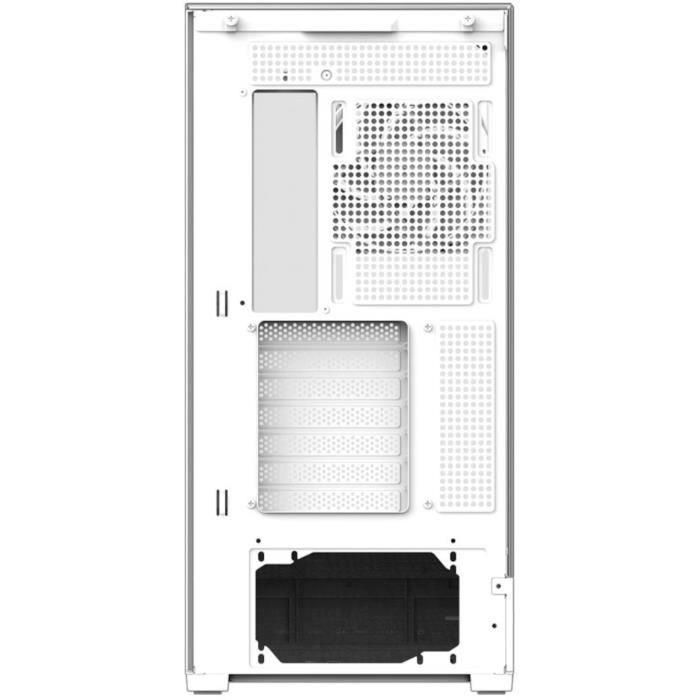 Caja PC - ZALMAN - P40 Prism - Sin fuente de alimentación - Semitorre - Formato ATX - Blanca 3 Caja PC - ZALMAN - P40 Prism - Sin fuente de alimentación - Semitorre - Formato ATX - Blanca 3