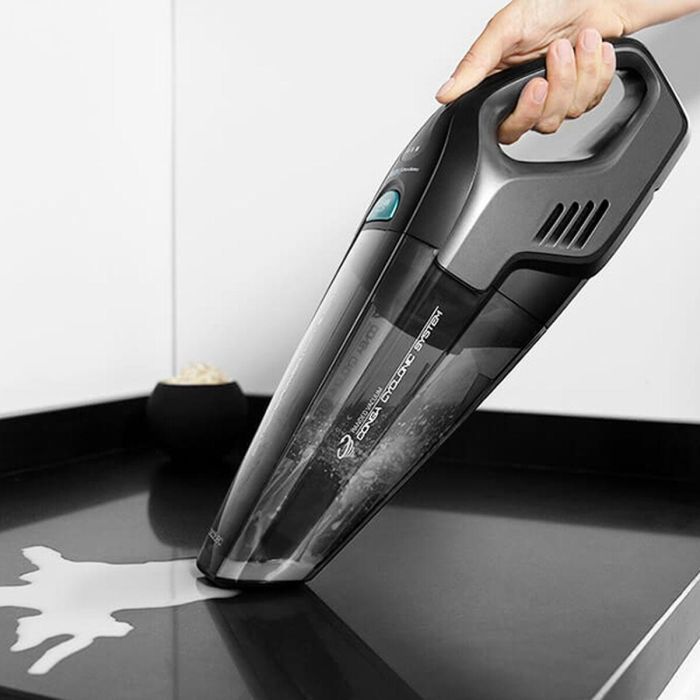 Aspirador de Mano Ciclónico Cecotec Conga Immortal ExtremeSuction Animal Hand 0,5 L 22,2 V Negro 6 Aspirador de Mano Ciclónico Cecotec Conga Immortal ExtremeSuction Animal Hand 0,5 L 22,2 V Negro 6