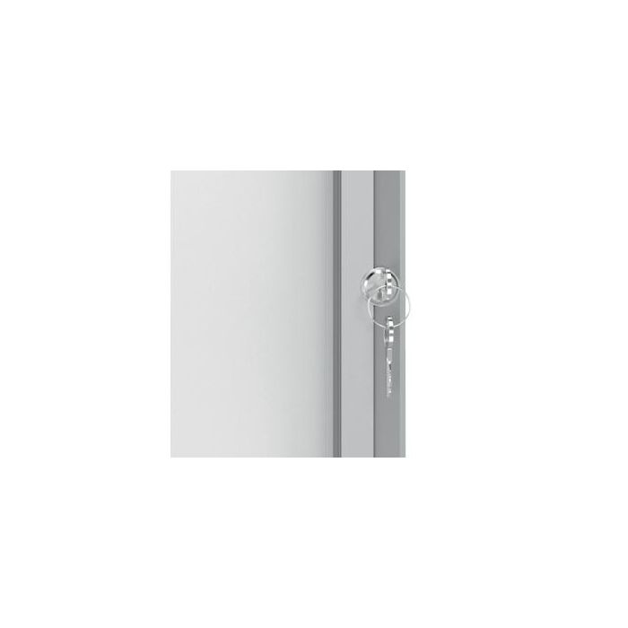 Vitrina De Anuncio Nobo Premium Plus Blanca Magnetica Para Exterior 8 X Din A4 692x972x45 mm 3