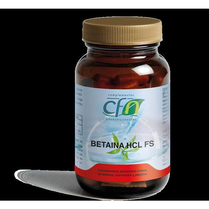 CFN Betaina Hcl 60 Cápsulas