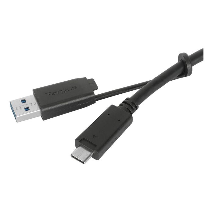 Targus ACC1135GLX Cable USB-C Macho a USB-C Macho 1.8m USB 3.2 Gen 1 (3.1 Gen 1) Negro 7