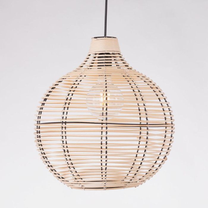 Ibb SKD-P80023 Lámpara Colgante, Diseño Elegante Moderno, para Bombilla E27 LED, Altura Ajustable, Salón, Comedor, Dormitorio, Cocina