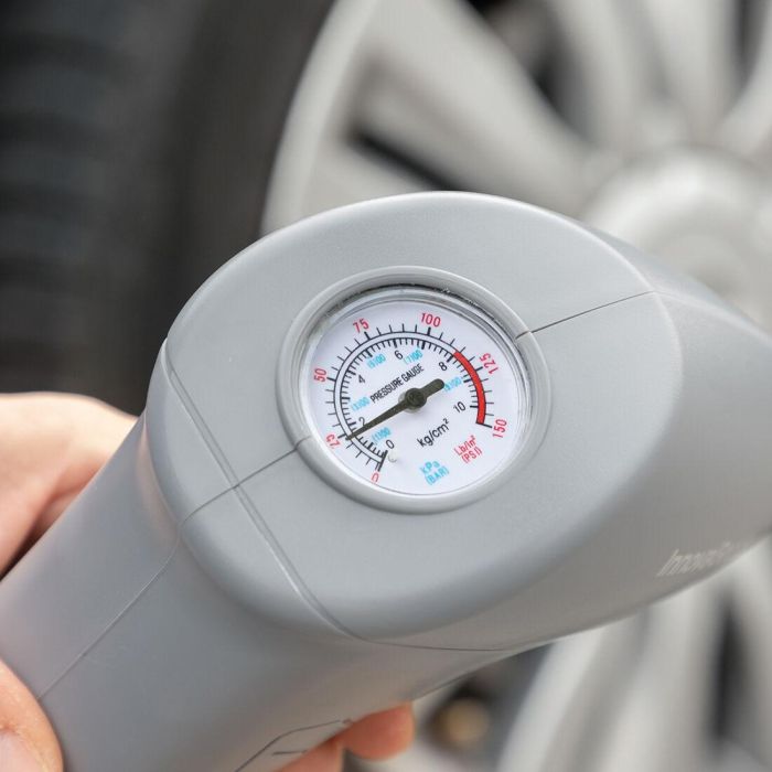 Compresor de Aire Portátil con LED Airpro+ InnovaGoods 8 Compresor de Aire Portátil con LED Airpro+ InnovaGoods 8