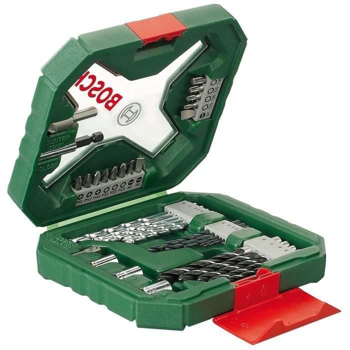 BOSCH X-Line 34 piezas juego de taladrado y atornillado 1 BOSCH X-Line 34 piezas juego de taladrado y atornillado 1