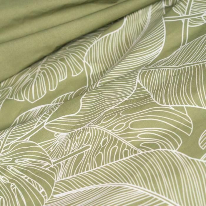 Set de cama - Today Sunshine - 240x260 cm - 2 personas - Algodón con estampado floral 2 Set de cama - Today Sunshine - 240x260 cm - 2 personas - Algodón con estampado floral 2