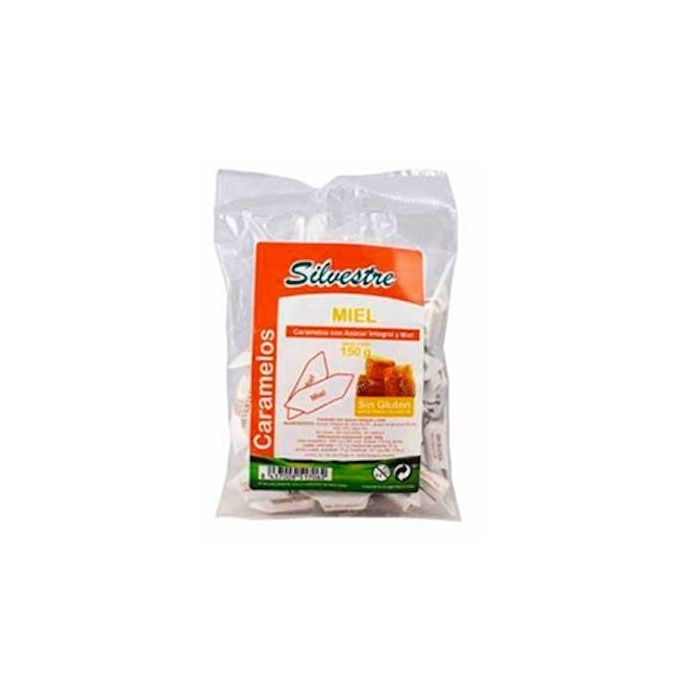 Caramelos Miel Con Az. Integral 150 Gr