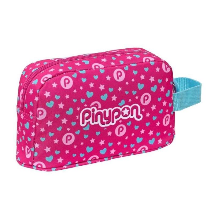 Portadesayunos Térmico Pinypon Azul Rosa 21,5 x 12 x 6,5 cm 1 Portadesayunos Térmico Pinypon Azul Rosa 21,5 x 12 x 6,5 cm 1