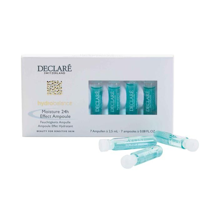 Declare Hydro Balance Moisture 24H Effect Ampoule 7 X 2.5 mL