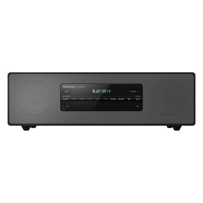 Microcadena de Música Panasonic SC-DM502E-K 2 Microcadena de Música Panasonic SC-DM502E-K 2