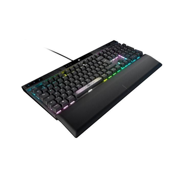 Teclado Gaming magnético-mecánico - CORSAIR - K70 MAX RGB - Teclas PBT - Negro - (CH-910961G-FR) 2 Teclado Gaming magnético-mecánico - CORSAIR - K70 MAX RGB - Teclas PBT - Negro - (CH-910961G-FR) 2