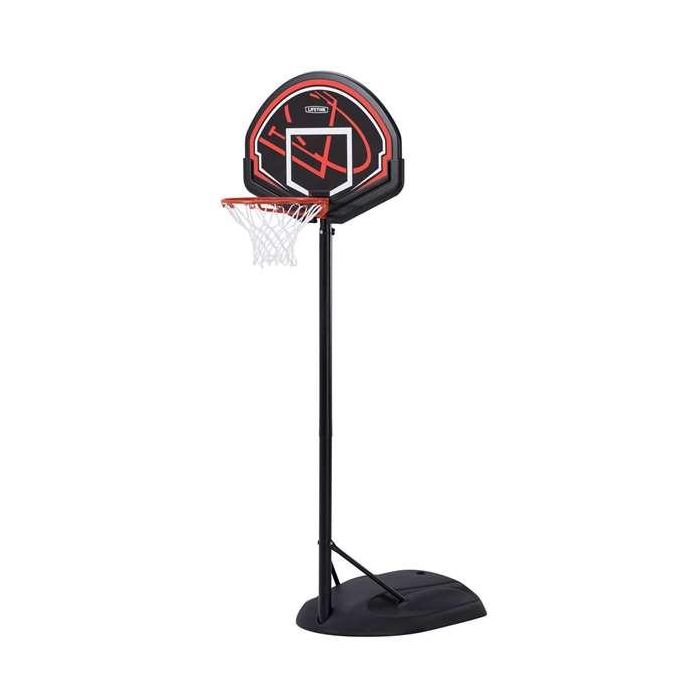 Canasta baloncesto polietileno lifetime portátil ajustable con tablero de altura 165-222 cm 9 Canasta baloncesto polietileno lifetime portátil ajustable con tablero de altura 165-222 cm 9