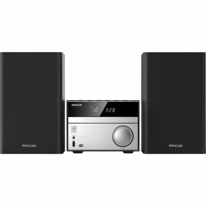 Microcadena de Música Sencor SMC 4600DBR Microcadena de Música Sencor SMC 4600DBR