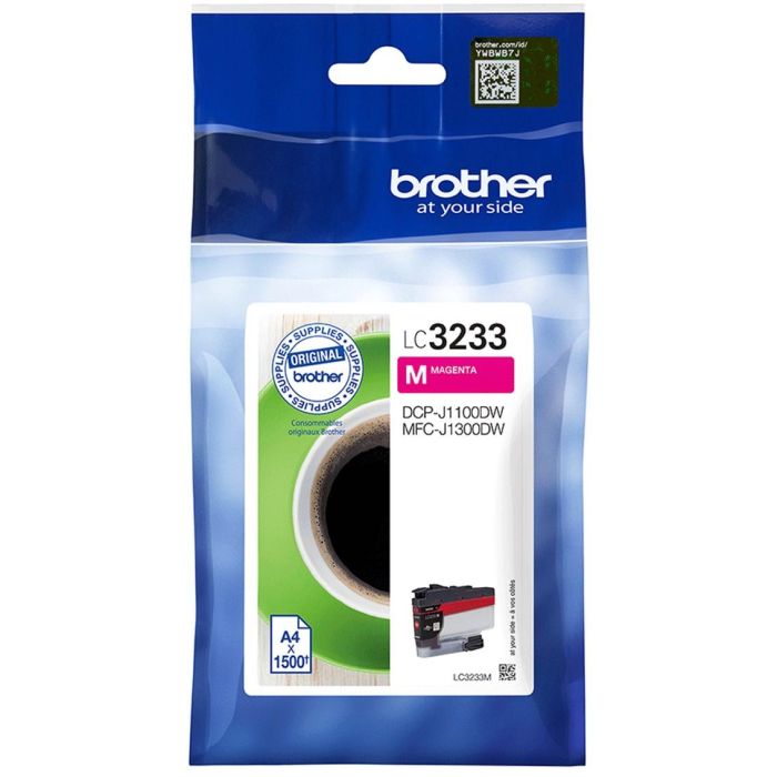 BROTHER Cartucho tinta Magenta LC3233M 0 BROTHER Cartucho tinta Magenta LC3233M 0
